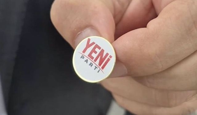 YENİ Parti'de logo ve isim değişikliği gündemde