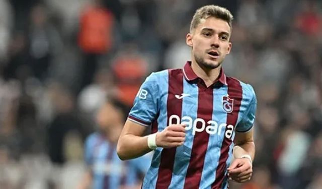 Trabzonspor’a Ernest Muçi şoku