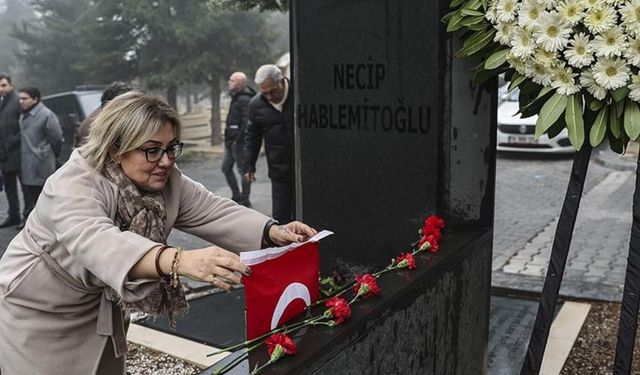 Necip Hablemitoğlu’nun eşinden Uğur Mumcu çıkışı: Çekilecek çok tuğla var!