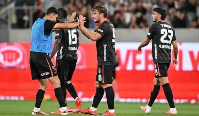 Beşiktaş - Hradec Kralove maçı: İlk 11’ler belli oldu
