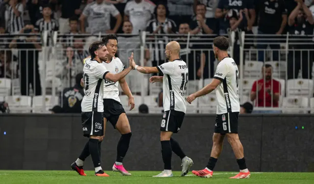 Beşiktaş, Avrupa Ligi'nde play-off biletini kaptı