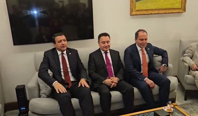 Babacan, Arıkan ve Erbakan’dan ittifak mesajı: Somut adımlar atmamız gerekebilir