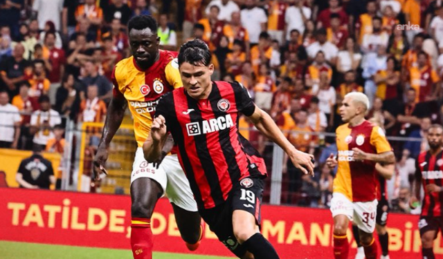 Galatasaray, sezonun açılışında Çorum FK ile 2-2 berabere kaldı