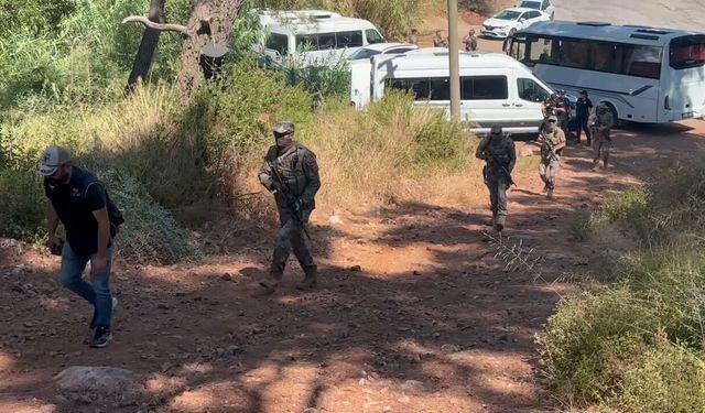 Marmaris'te kritik arama: Suikast timindeki isim silahların yerini gösterdi!