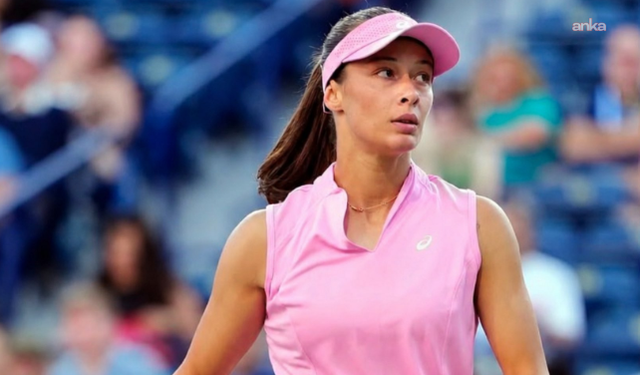 Milli tenisçi Zeynep Sönmez, Cincinnati Open’da ikinci tura yükseldi