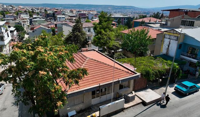 Buca’da eski karakol binası Semt Evi oluyor