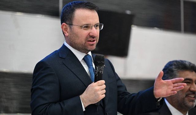 Bakan Gürlek: O tuğlayı biz çekeceğiz