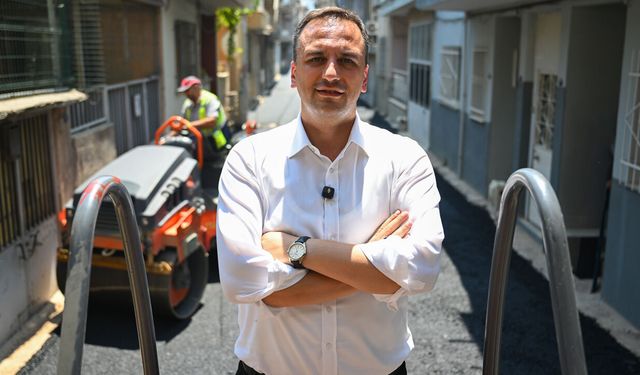 Bornova’da yol ve altyapı seferberliği