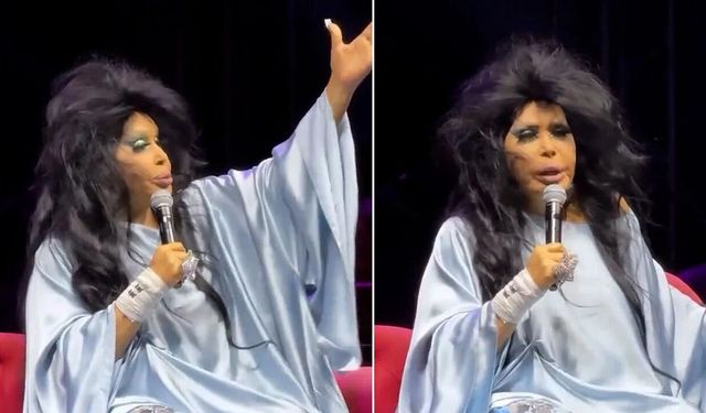 Bülent Ersoy konserde seyirciyi azarladı, yuhalandı