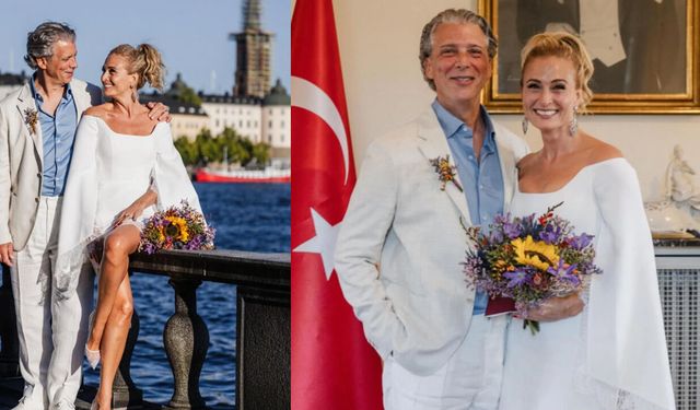 Ceyda Düvenci, Güçlü Mete ile sessiz sedasız evlendi!