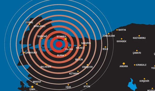 İstanbul'da deprem alarmı! Japon uzman özellikle 5 ilçeye dikkat çekti