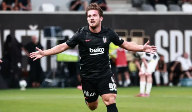 Beşiktaş deplasmanda Çek ekibi Hradec Kralove'yi 1-0 mağlup etti