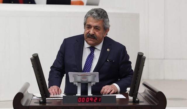 MHP'li Feti Yıldız: Terörsüz Türkiye süreciyle bize özgü bir model inşa edildi