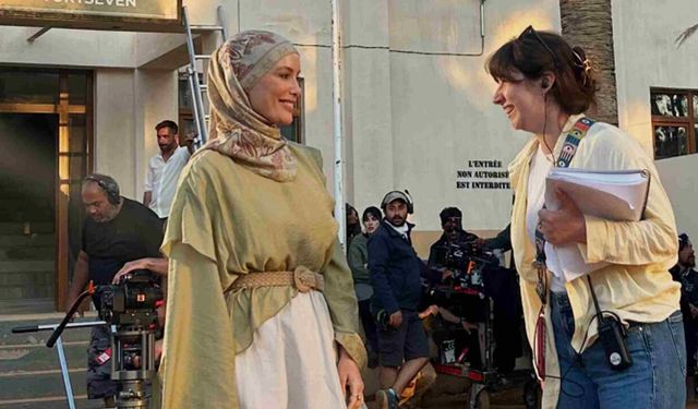 Uzun aranın ardından ilk kare: Gamze Özçelik setten paylaştı