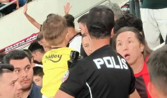 4 yaşındaki çocuğun Fenerbahçe formasını hedef alan Gençlerbirliği taraftarına ev hapsi!