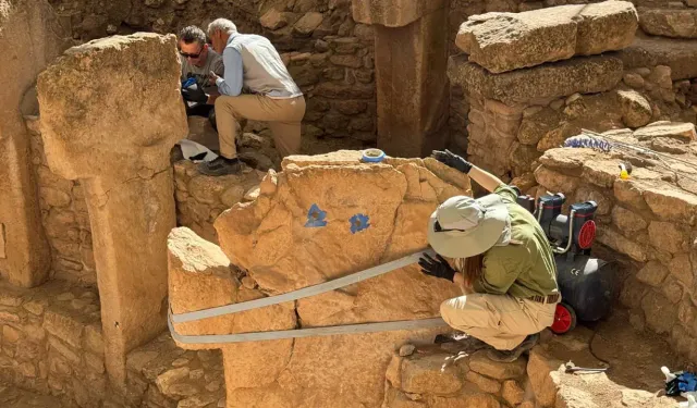 Göbeklitepe’nin kuzeyinde ilk kazı çalışmaları başladı...
