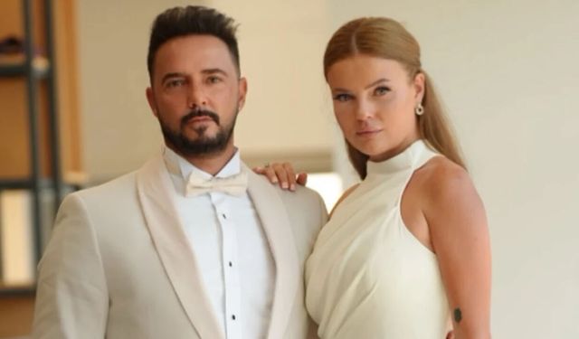 Şarkıcı Gökhan Özen ve Naz Canbaz evlendi