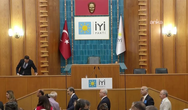İYİ Parti'den "çerçeve yasa" çağrısı: Komisyon görüşmeleri canlı yayınlansın