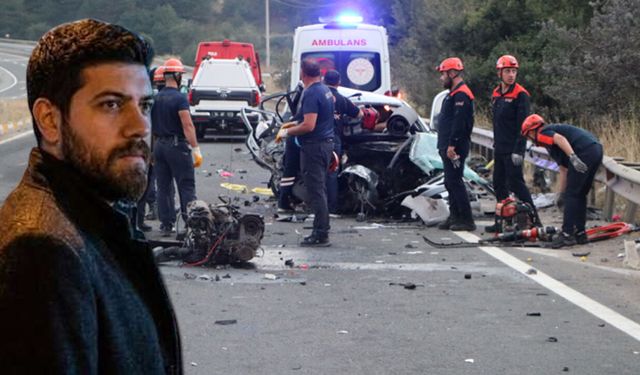 AKP'li yönetici kazada hayatını kaybetti