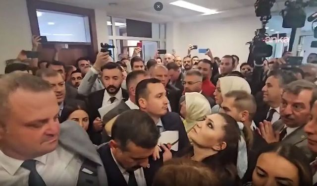 TBMM Adalet Komisyonu’nda kapıda 'süreç yasası' gerginliği çıktı