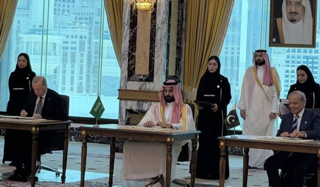 Türkiye - Suudi Arabistan ve Pakistan arasında Mekke Anlaşması! Dikkat çeken madde...