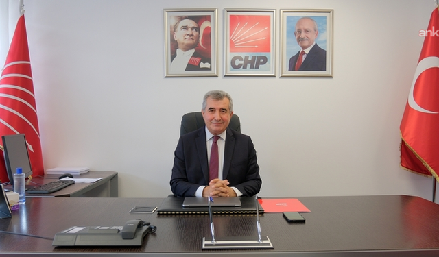 CHP'li Necdet Saraç: Silahların tamamen devre dışı kaldığı bir Türkiye ortak hedefimiz olmalı!
