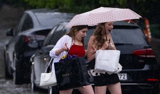 İstanbul için AKOM’dan uyarı: Sıcaklıklar düşüyor, sağanak geliyor