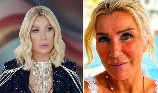 'Filtresiz fotoğraf' iddiaları Seda Sayan'ı çıldırttı