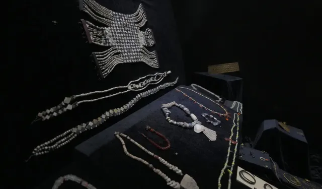 12 bin yıllık takı serüveni Ankara’da: 550 eser tarih meraklılarıyla buluşuyor