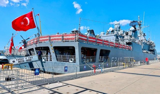 TCG Yavuz Beykoz’da müze gemi oluyor: İstanbul Boğazı’nın ilk müze gemisi olacak