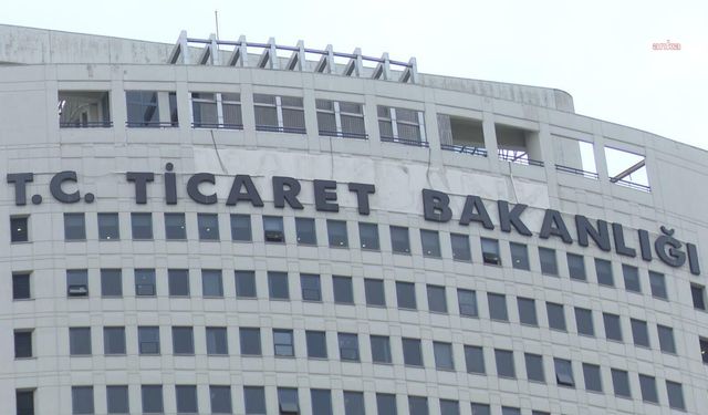 Ticaret Bakanlığı: E-ihale sistemi yılın ilk yarısında 2,7 milyar lira gelir sağladı