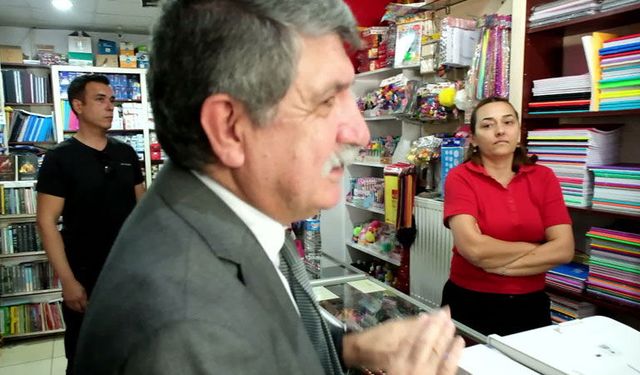 YENİ Partili vekillerden Tunceli'de esnaf ziyareti!