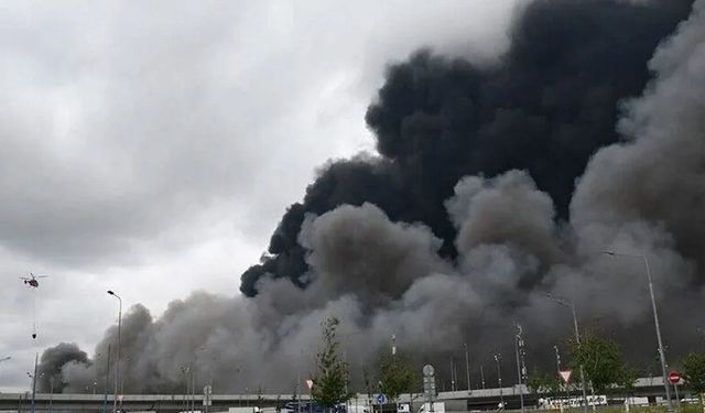Ukrayna'dan Rusya'nın başkenti Moskova'ya saldırı!