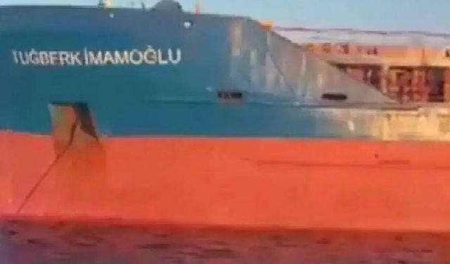 Silivri açıklarında batan gemi için arama çalışmaları sürüyor: 10 mürettebat kayıp