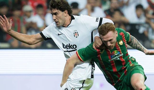 Beşiktaş’a Vlahovic’ten kötü haber!