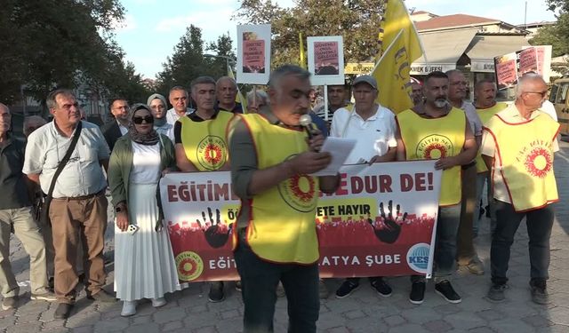 Eğitim Sen Malatya Şube Başkanı Nevzat Millioğulları: Okullar çocuklar için yaşam alanına dönüşmeli