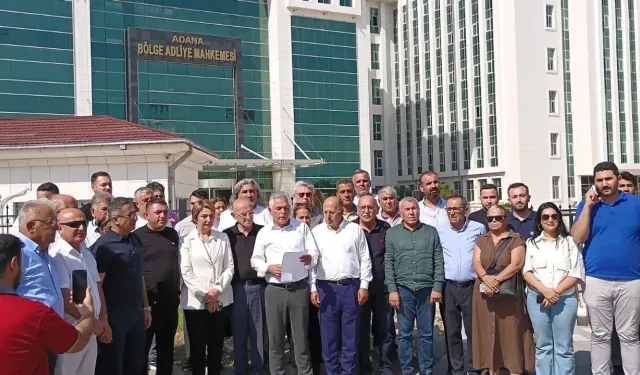 CHP Yüreğir Başkanı: Talebimiz çok açık!