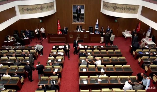 ABB Meclisi'nde ikinci başkan vekilliğine Naki Demir seçildi