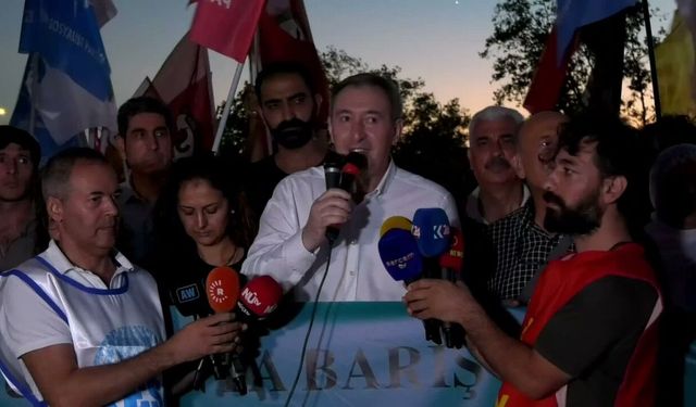 Bakırhan: "Barış imkanını demokrasiye evriltmek hepimizin sorumluluğu"