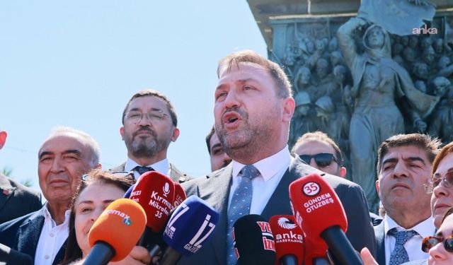 CHP İzmir İl Başkanı Gümrükçü'den İzmirliler ve parti örgütüne Kılıçdaroğlu teşekkürü