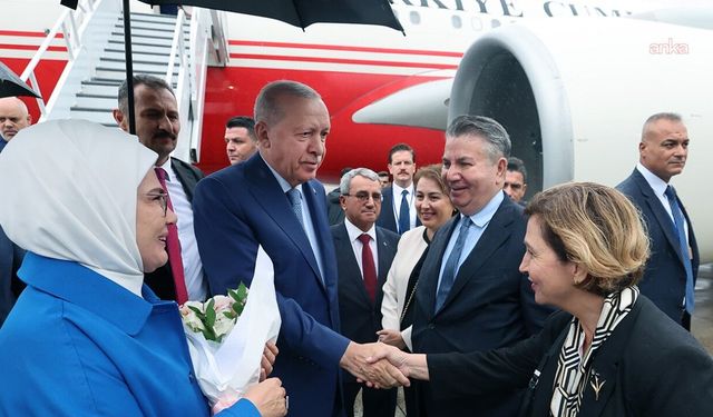Cumhurbaşkanı Erdoğan, BM 81. Genel Kurulu için New York'ta