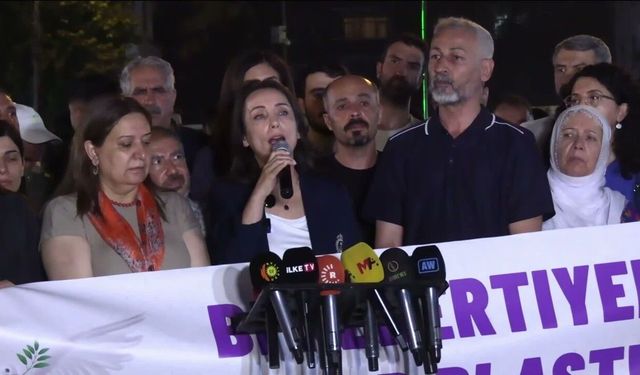 DEM Parti Eş Genel Başkanı Hatimoğulları: “Barış, bu coğrafyada demokrasiyi gerçek anlamda kurmak demektir”