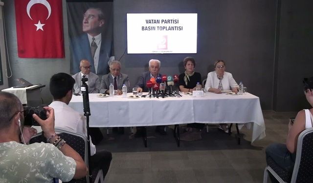 Doğu Perinçek: “Terörsüz Türkiye süreciyle ilgili atılan adımlar faydalı ama eksik”