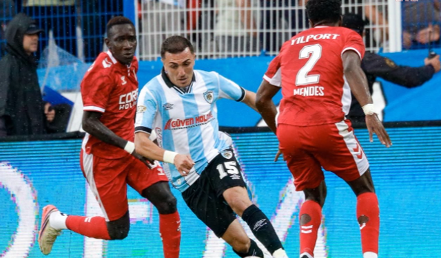 Erzurumspor FK, Samsunspor’u 1-0 mağlup etti