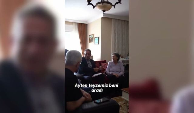 Eski DİSK Genel Başkanı Abdullah Baştürk'ün eşi Ayten Baştürk, YENİ Parti'ye üye oldu