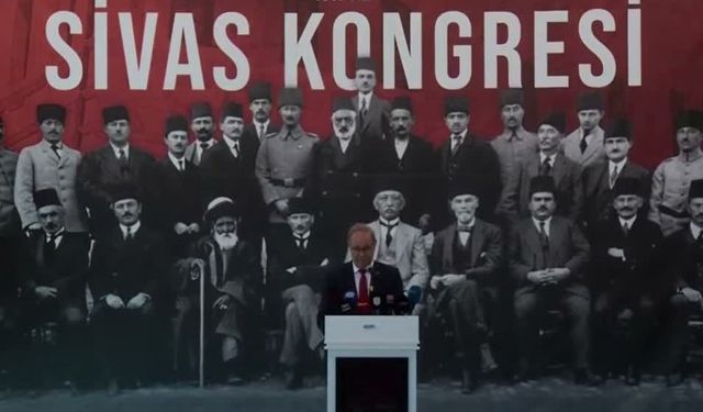 Faik Öztrak: "Sivas Kongresi kararları, Cumhuriyetimizin kurucu nitelikteki temel beyannamesidir"