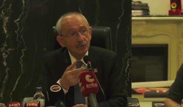 Kılıçdaroğlu'ndan "Altılı Masa" açıklaması: Doğru olduğuna inandım ve arkadaşlarımı ikna ettim