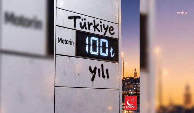 Mahmut Arıkan'dan motorin zammına "Türkiye 100 yılı" tepkisi
