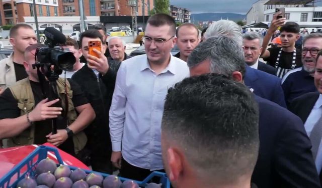 Özgür Özel: "Çiftçinin kullandığı mazot ucuzlayacak"