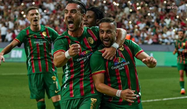 Süper Lig'de zirve Amedspor'un: Beşiktaş'ı 3-2 mağlup etti
